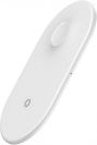 Беспроводное зарядное устройство Baseus Smart 2 в 1 Llightning WX2IN1-B02