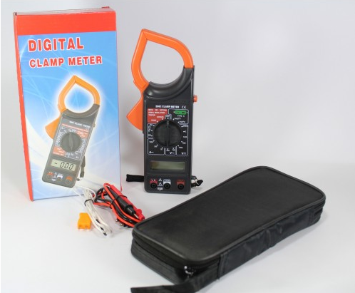 Токовые Клещи токоизмерительные DT 266C