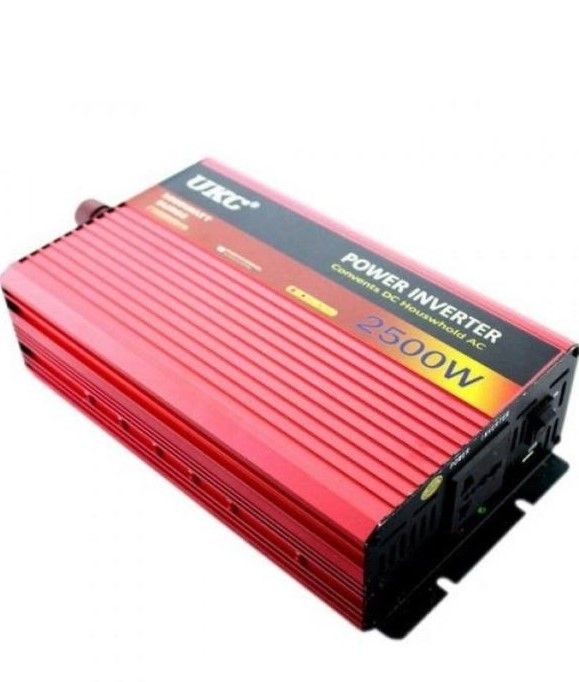 Преобразователь AC/DC AR 2500W 12V 220, инвертор для зарядки