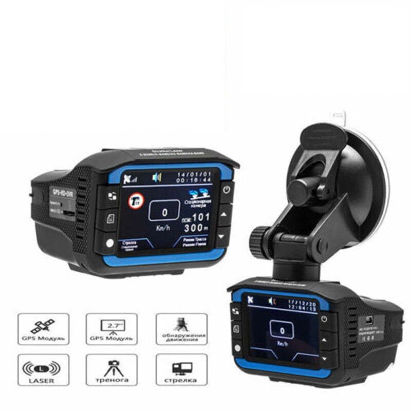 Автомобильный видеорегистратор DVR X7 360° 2 В 1 FULLHD 1080P