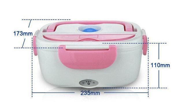 Ланч бокс с подогревом (контейнер для еды) electric lunch box