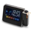Часы метеостанция с проектором времени жидкокристаллические TABLE CLOCK. Проектор часы 8190