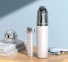 Ручной портативный компактный беспроводной пылесос VACUUM CLEANER универсальный пылесос с аккумулятором, аккумуляторный автомобильный прибор для быстрой уборки