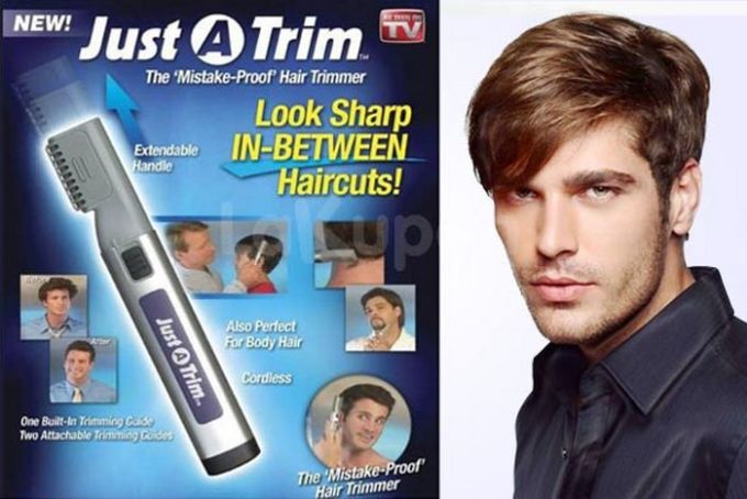 Триммер 568 JUST-A-TRIM для стрижки и удаления лишних волос
