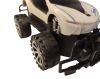Надежный и стильный универсальный Внедорожник на радиоуправлении speed racing model 1:20 белый, Радиоуправляемая крутая скоростная машинка игрушка, легко преодолевает любые препятствия