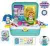 Игровой набор для лепки "Парикмахерская"  в чемодане Barber shop Hairdresser toy, Игровой набор для девочки