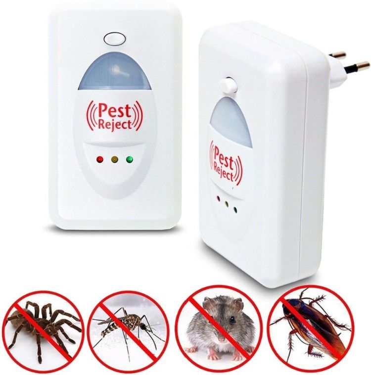 Ультразвуковой отпугиватель Pest Reject пест реджект