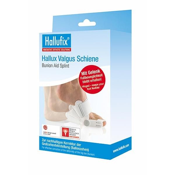 Ортопедическая вальгусная шина Hallufix, корректор большого пальца стопы