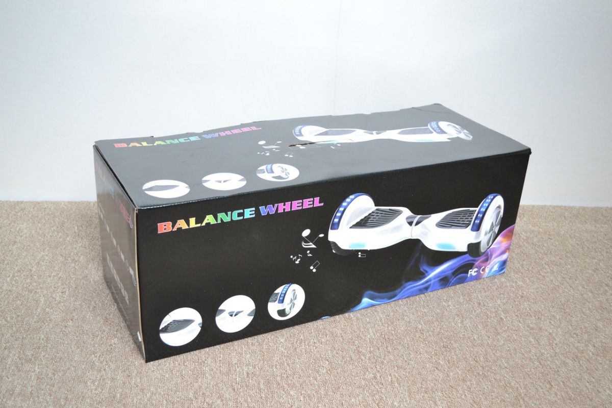 Гироскутер Smart Balance 10,5 дюймов Black & Red(черно красный)