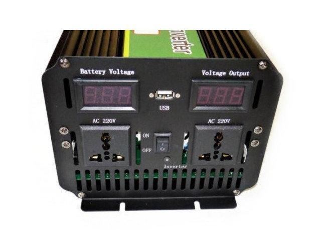 Преобразователь напряжения Wimpex 12V-220V 7000W