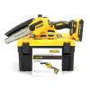Аккумуляторная мини Пила DeWalt 8" DCM160N 24V 4AH шина 20 см, сучкорез Девольт для резки веток, обрезки деревьев и кустарников