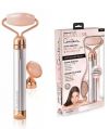 Электрический роликовый массажер для лица Flawless Facial Roller Massager, вибромассажер для подтяжки лица и омоложения