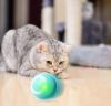 Интерактивная Игрушка для кошки USB smart мяч-шарик PetGravity, умный крутящийся мячик с Led – подсветкой, шарик убегающий с хаотичным движением, развлекательная игрушка для пушистиков