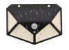 Фонарь навесной с датчиком движения BL CL 100 -100led + solar с датчиком движения, уличный LED светильник водонепроницаемый, автоматическое включение