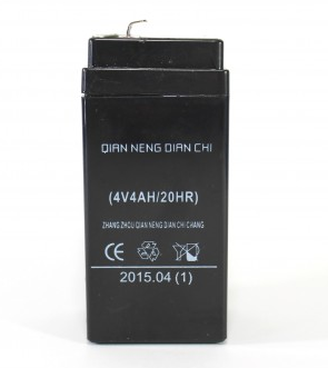 Аккумулятор батарея BATTERY 4V 4.0Ah 20HR бесперебойное питания