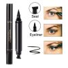 Двухстороняя подводка штамп для глаз snail girl eyeliner черная