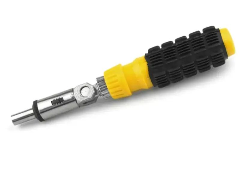 Универсальный набор инструментов 41 предмет в кейсе Piece Bit and Socket Set, Реверсивная отвертка с трещеткой с насадками