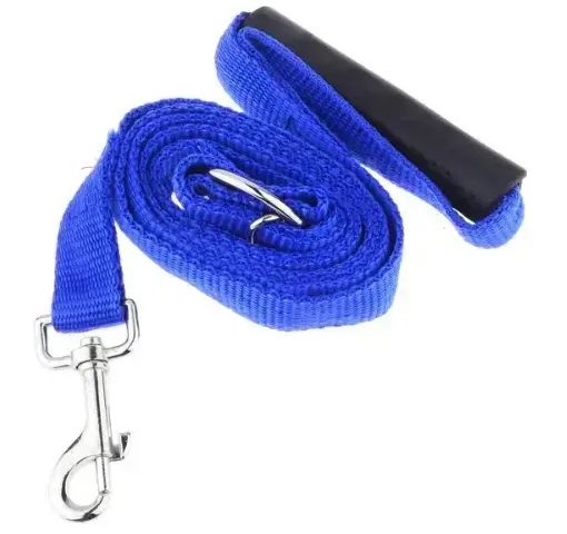 Высококачественный плотный прочный Поводок нейлоновый Для Собак The Instant Trainer Leash более 30 кг подходит для любых собачек с удобной резиновой ручкой  1.80 м гуманный поводок для дрессировок  и выгула