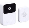Домофон с камерой WiFi и датчиком движения Doorbell X9  Умный дверной многофункциональный видеозвонок, инновационный видеодомофон с удаленным контролем со смартфона, с функцией видеозаписи по срабатыванию датчика движения