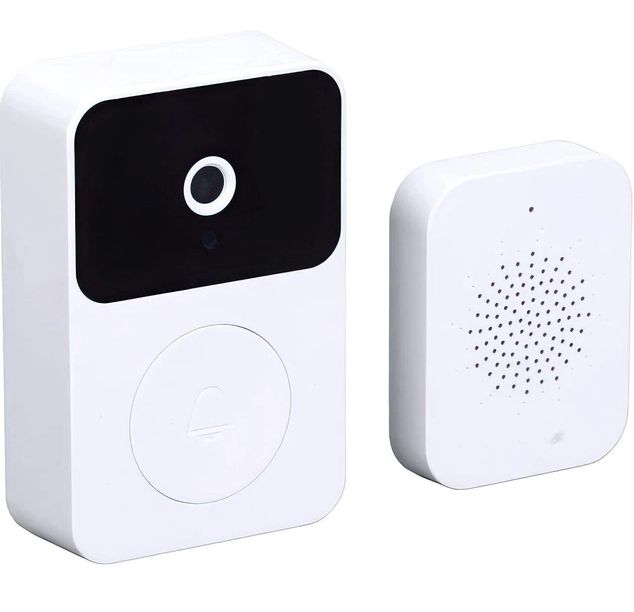Домофон с камерой WiFi и датчиком движения Doorbell X9  Умный дверной многофункциональный видеозвонок, инновационный видеодомофон с удаленным контролем со смартфона, с функцией видеозаписи по срабатыванию датчика движения