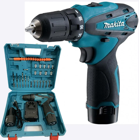 Аккумуляторный шуруповерт Makita DF330DWE 12V 2A/h Li-Ion