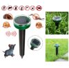 Отпугиватель грызунов кротов и насекомых на солнечной батарее Solar Rodent