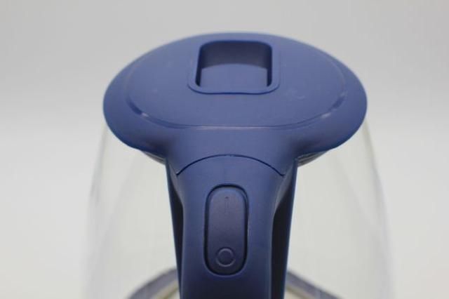 Электрический чайник Domotec MS 8211 синий с LED подсветкой