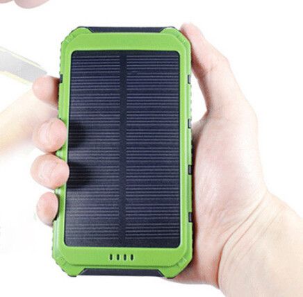 SOLAR POWER BANK 15000MAH. ПОВЕР БАНК 10000. ПОРТАТИВНОЕ ЗАРЯДНОЕ ОТ Stone power