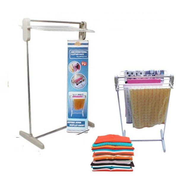 Напольная складная сушилка для белья Multifunctional Clothes Rack