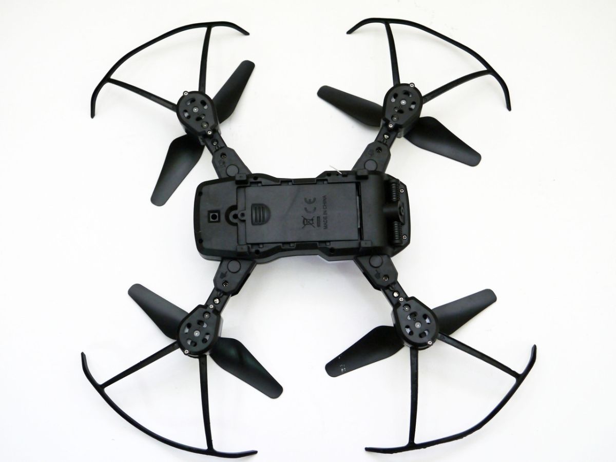 Квадрокоптер Lurker GD885HW c WiFi камерой, Летающий дрон PR5