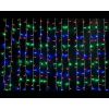 Гирлянда Водопад Штора мульти 3x2 м 240 диодов Xmas 240 LED M-3, светодиодная гирлянда штора мульти 3 на 2 м