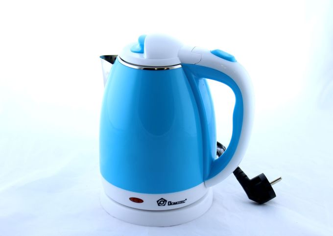 Чайник из нержавейки на 2 л MS 5024 Синий 220V/1500W