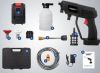 Аккумуляторная портативная универсальная Мойка Высокого давления Makita 48v 2акб, 2 аккумулятора, Автономный компактный Пистолет для Мойки Автомобиля, Минимойка для авто с кейсом для хранения