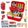 Детский игровой набор инструментов в кейсе 25 предметов Toy Tool Toy, игровой набор для мальчика