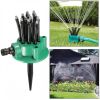 Умная система полива 12 в 1 Fresh Garden, распылитель для газона спринклерный ороситель 360 градусов