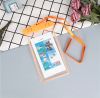Водонепроницаемый универсальный Чехол для телефона Phone Holder For Water Parks Swim для защиты смартфона и других вещей во влажных условиях, защита в дождь, в снег, во время перемещения водой, в походных условиях, на пляже, в бассейне, аквапарке