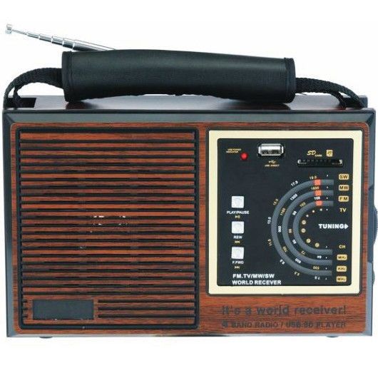 Радиоприемник Колонка MP3 USB Golon RX 9933