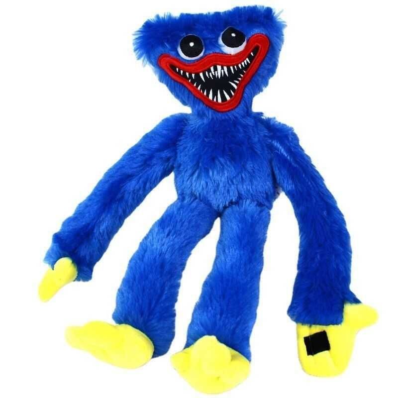 Мягкая игрушка Хаги Ваги Huggy Wuggy обнимашка монстрик, игрушка Киси Миси 40 см