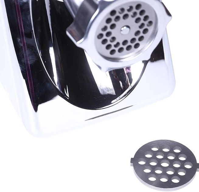 Мясорубка электрическая Haeger HG-3368 2500W, Электромясорубка с реверсом с металлическим корпусом