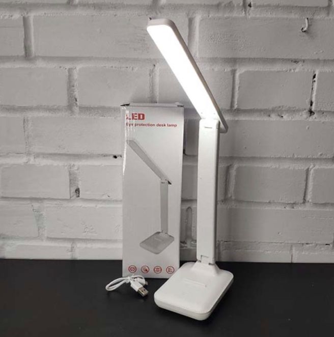 Аккумуляторная настольная лампа X-BAIL BL-201 Table Lamp, складная светодиодная LED лампа USB
