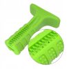 Жевательная игрушка для собак из натуральной резины Dog Chew Brush, Зубная щетка для собак