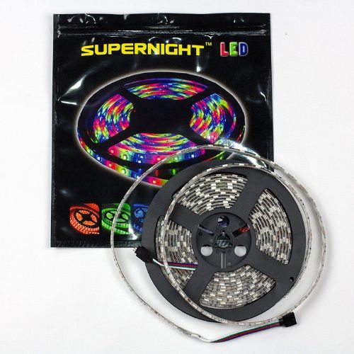 Светодиодная LED лента 5050 RGB комплект +Адаптер+Контроллер