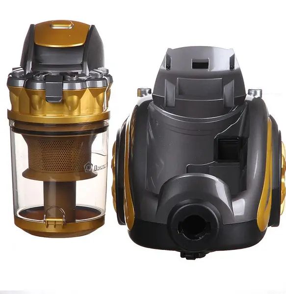 Пылесос контейнерный Domotec MS-4408 3600Вт Turbo Brush на 4 л без мешка