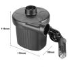 Компрессор автомобильный насос для матрасов Air Pump 12V CZ-198