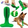 Жевательная игрушка для собак из натуральной резины Dog Chew Brush, Зубная щетка для собак