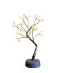 Декоративное дерево Bonsai led tree light h20in N2, Декоративный красивый и функциональный светильник led "Бонсай", Ночник Настольный в Виде Дерева с жемчужинами, Лампа для декора,ветки можно регулировать