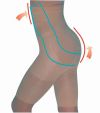 Утягивающие шорты (Slim N Lift). Корректирующее белье, шорты.