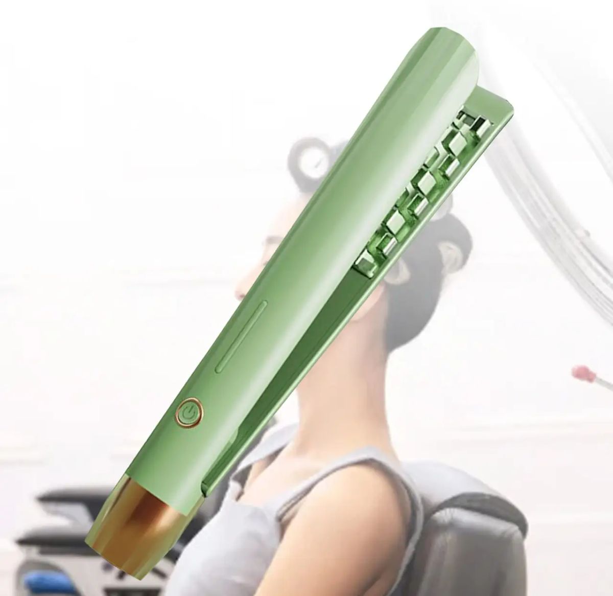 3D щипцы для завивки объемный утюжок для волос HAIR CLIPER XL-618 гофре щипцы для придания объема,универсальный стайлинг,гофре-плойка "кукуруза" для создания стильных и объемных укладок 