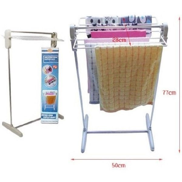 Напольная складная сушилка для белья Multifunctional Clothes Rack