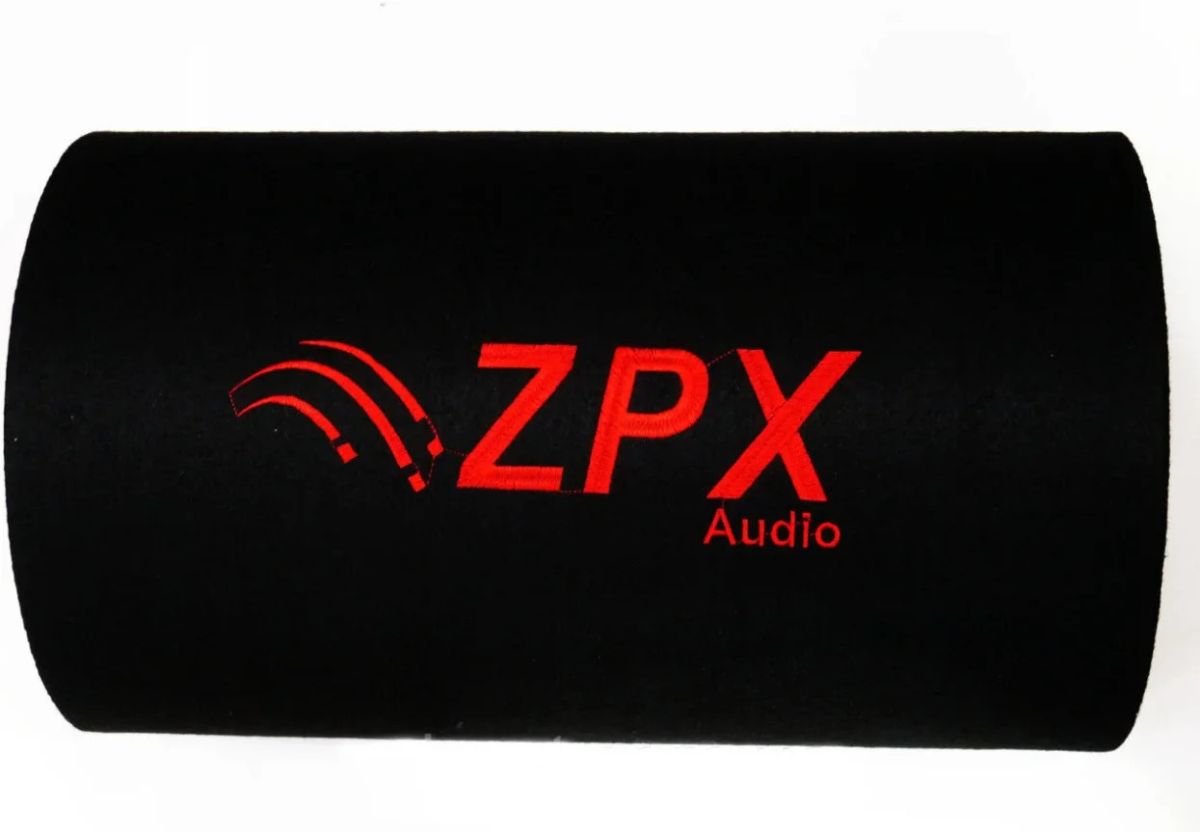 Автомобильный активный сабвуфер бочка ZPX 5 дюймов 500W